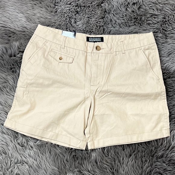 Nicole Miller Women's Shorts | Tan | size 10 - Picture 1 of 2